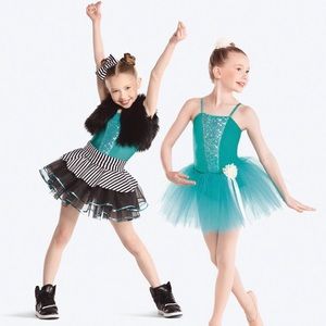 Revolution Costume! Teal & Black, Size SC, Worn once!